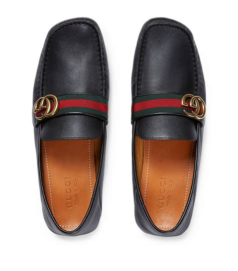 gucci drivers loafers